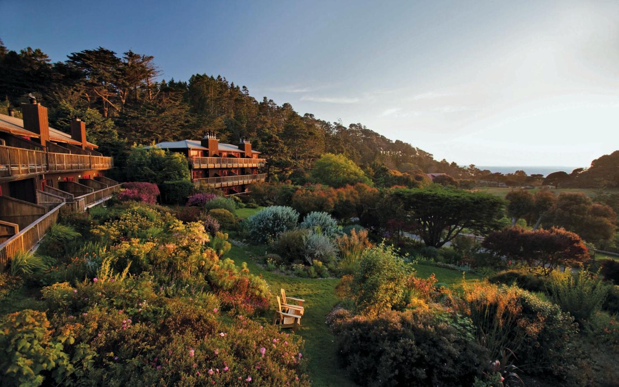 Stanford Inn & Resort On The Mendocino Coast Exteriör bild